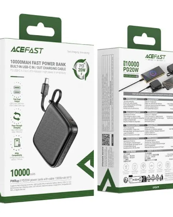 Fast Charge Power Bank M15 PD20W 10000mAh alternate view 4