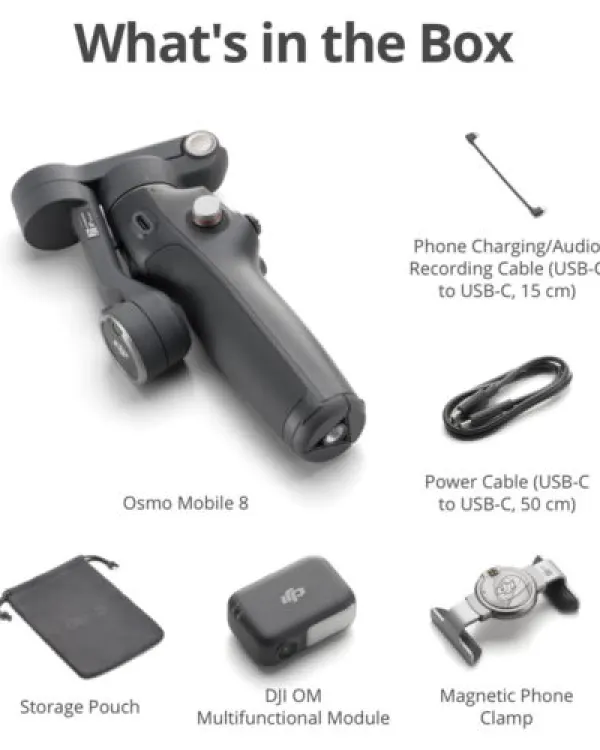 Dji Osmo Mobile 8 alternate view 2