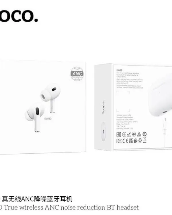 Hoco EW90 ANC TWS Earbuds alternate view 2
