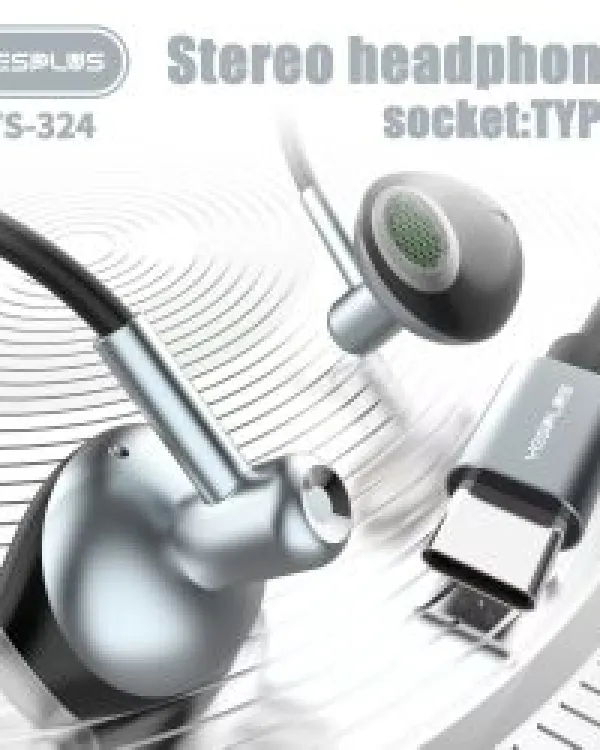 Yesplus Stereo earphones type C alternate view 2