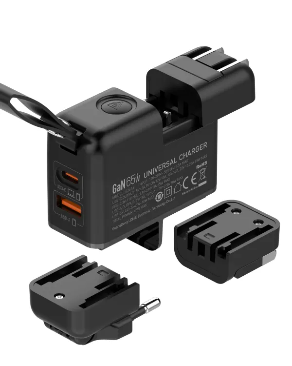 65W GaN Supper Fast Charger