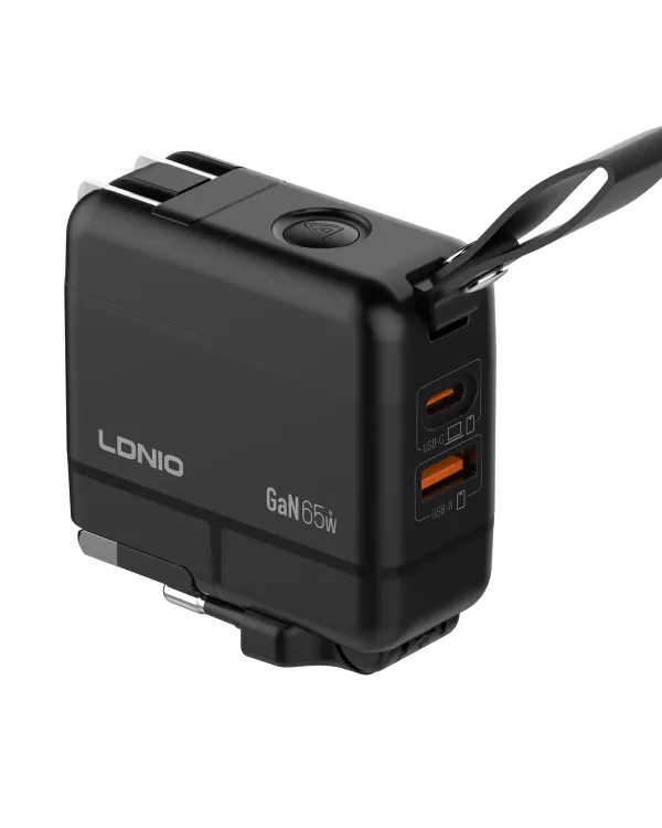 65W GaN Supper Fast Charger alternate view 2