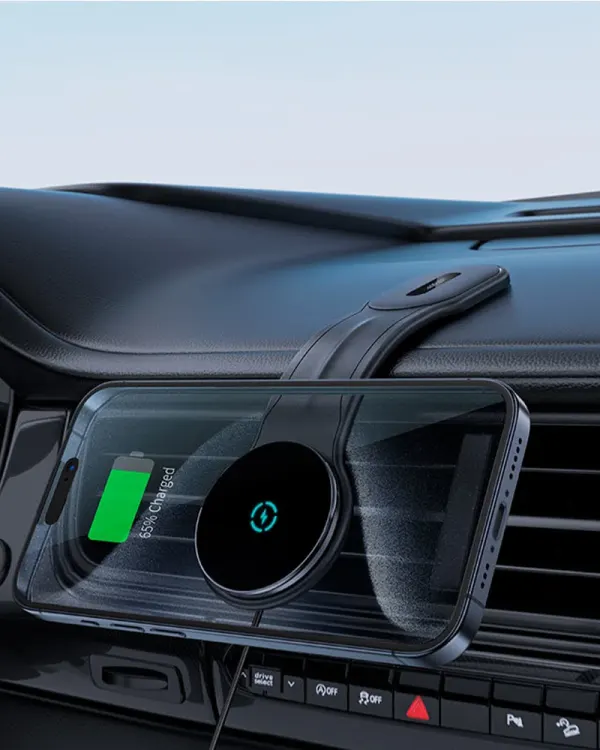 AceFast Fast Wireless Charger Magnetic Car Holder | D21 alternate view 2
