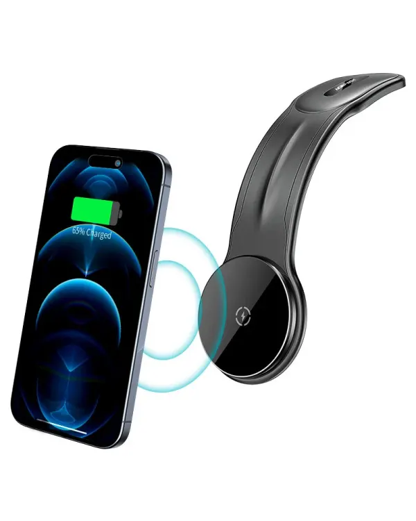 AceFast Fast Wireless Charger Magnetic Car Holder | D21
