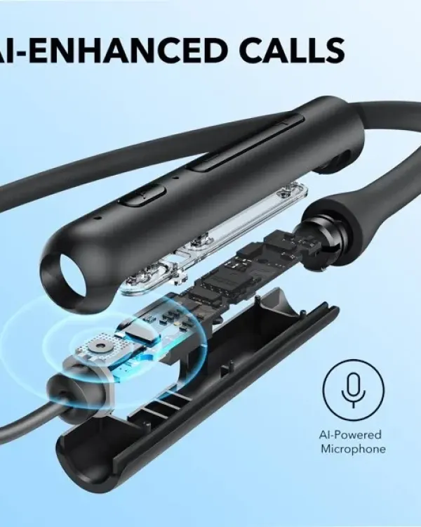 Soundcore Life U2i Wireless Neckband Headphones alternate view 3
