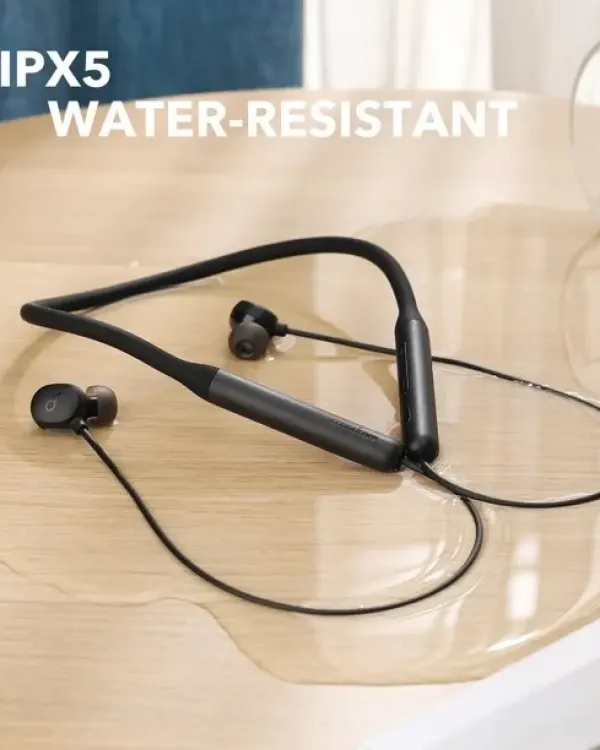 Soundcore Life U2i Wireless Neckband Headphones alternate view 2