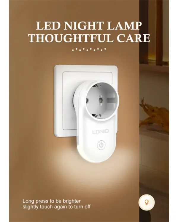 LDNIO SEW1058 WiFi Smart Plug 2500W alternate view 2