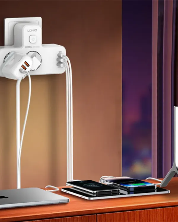 Ldnio Portable Electrical Extension Socket SE2337 alternate view 2