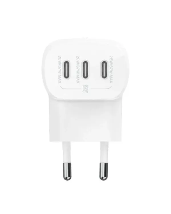 Belkin BoostCharge 3-Port USB-C Wall Charger 67W