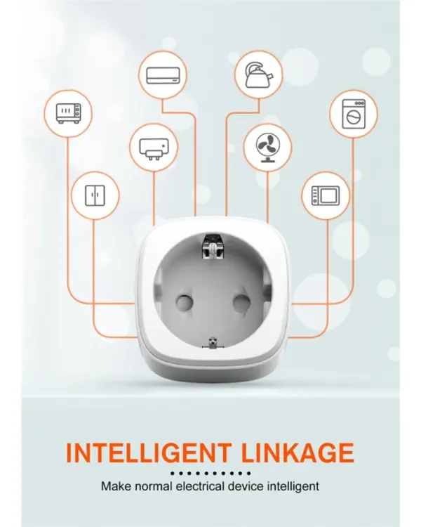 Ldnio WiFi Smart Power Socket SEW1080 alternate view 2
