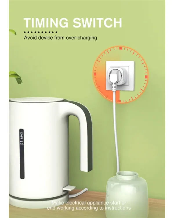Ldnio WiFi Smart Power Socket SEW1080 alternate view 4