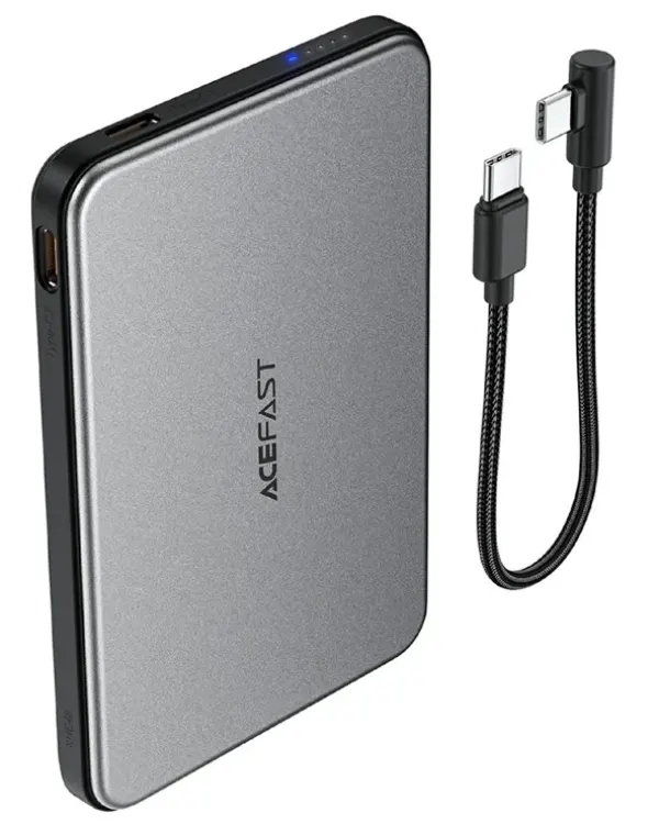 Power bank “Q32 Bird” PD20W wireless charging 5000mAh alternate view 3