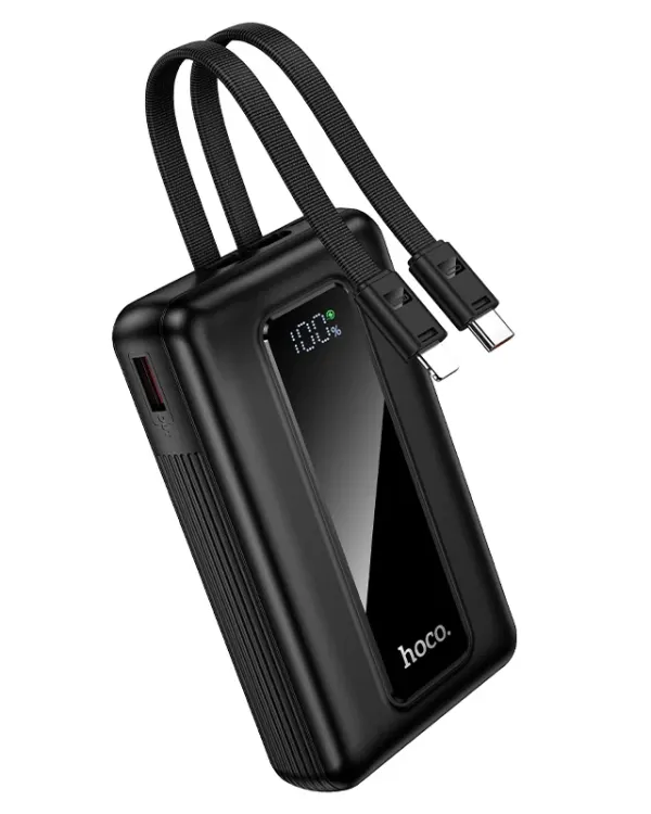 Hoco J162A 20000mAh Super Fast Charge Power Bank - Black