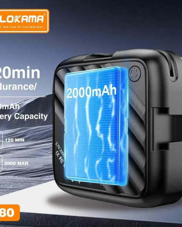 Plokama U80 LED Photography/Videography Fill Light alternate view 3