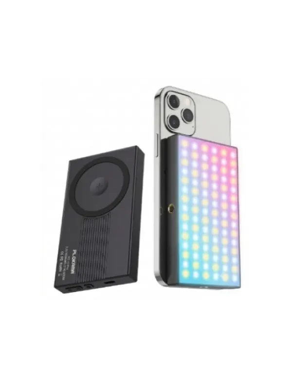 Plokama MS20 Pro RGB LED Magnetic Portable Fill Light alternate view 3